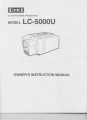 Icon of LC-5000U Owners Manual